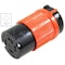 Ac Works Locking Connector, L14-30R, 30 A, 125/250V AC, Single Phase, 3 Pole, Yellow ASL1430R - alternate 6